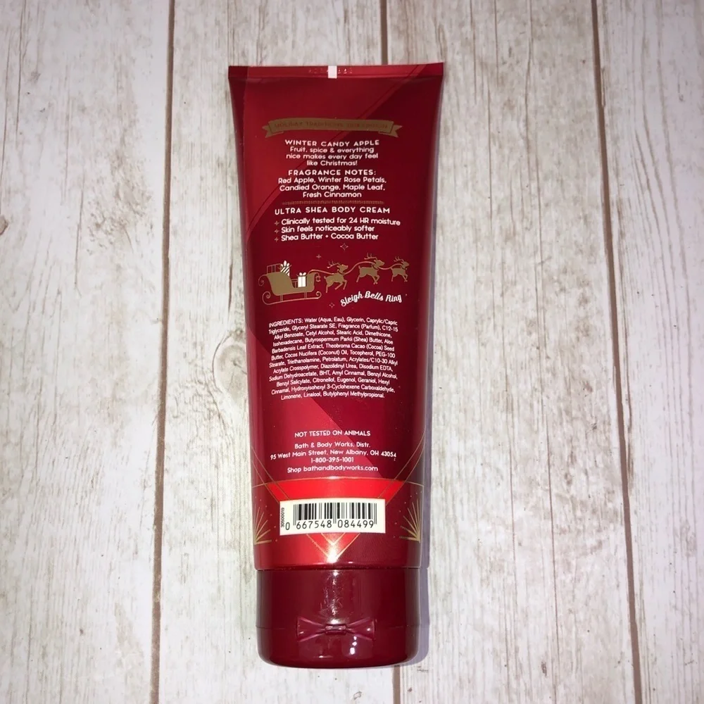 BATH BODY WORKS Winter Candy Apple Ultra Lotion